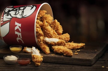 KFC élu chaîne de restaurants de l'année 2017