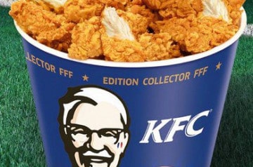 KFC lance un bucket à 9,95 euros