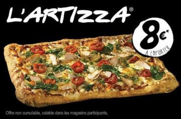 L’Artizza chez Domino’s Pizza