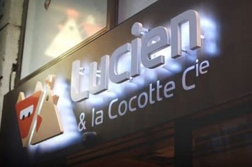 L'enseigne Lucien & La Cocotte : des restaurants fast good