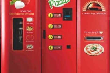 L'incroyable machine à pizza Let’s Pizza