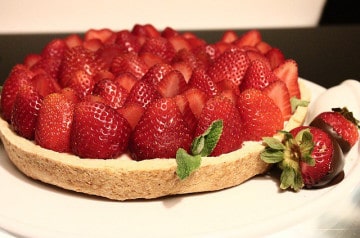 L’incroyable tarte aux fraises géante de Lapeyrouse-Fossat