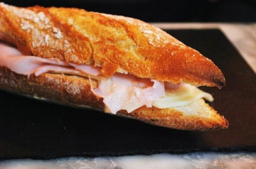 La baguette, pain préféré des Français pour leur sandwich