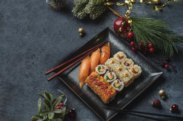 La box festive Sushi Shop