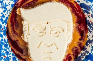 La chaîne PNY propose un dessert à l'image de Trump