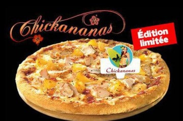 La Chickananas Domino's Pizza