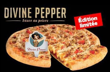 La Divine Pepper est de retour chez Domino's Pizza