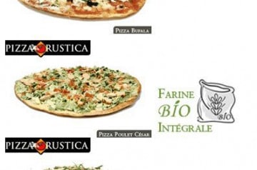 La farine intégrale bio de Pizza Rustica