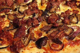La fête aux champignons chez Pizza Tempo