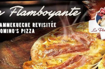 La Flamboyante Domino’s Pizza