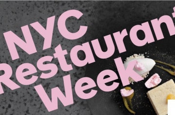 La New York Restaurant Week revient 