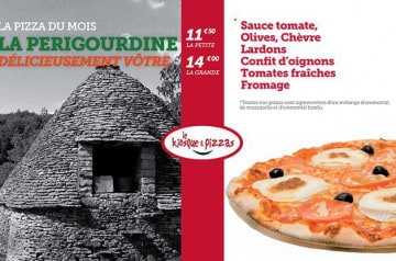 La Périgourdine : Le Kiosque à Pizzas