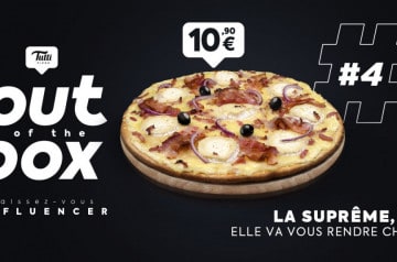 La pizza digitale de Tutti Pizza