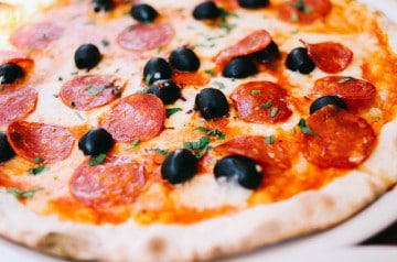 La pizza Giusto, la pizza du moment chez Pizza Tempo
