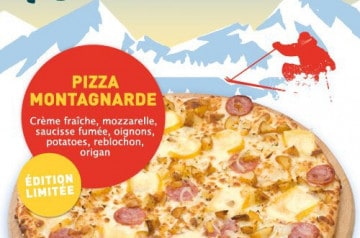 La Pizza Montagnarde de Pizza Sprint