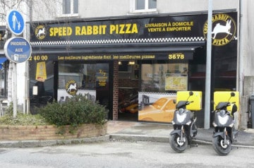 La Saint Valentin chez Speed Rabbit Pizza