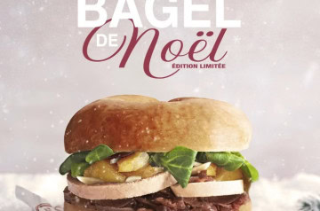 Le Bagel de Noël de Bagelstein