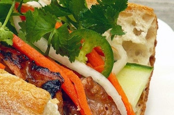 Le Banh Mi, nouveau sandwich à la mode