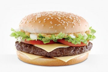 Le Big Tasty bientôt de retour chez McDonald's