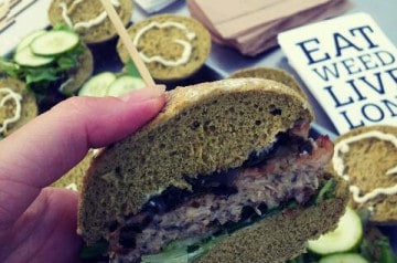 Le burger Detox par Dutch Weed Burger