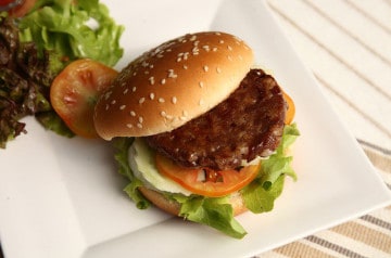 Le burger vegan saignant à la conquête de Hong Kong