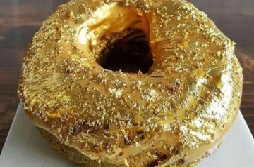Le donut en or : la dernière folie à New York