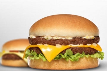 Le Giant, burger culte de Quick