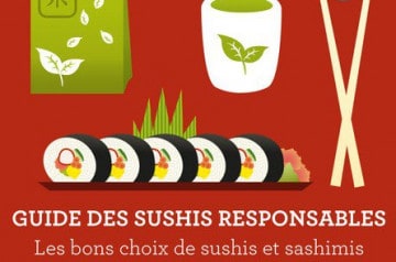 Le guide des sushis responsables