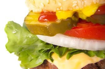 Le hamburger : allemand mais courtisé par les US