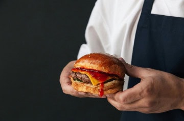 Le pain artisanal, star des burgers bistronomiques