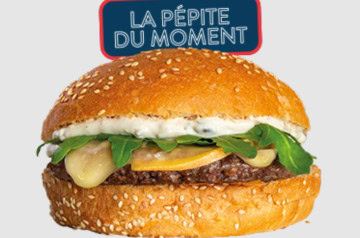 Le Père Truffard : le burger d'exception des Burgers de Papa