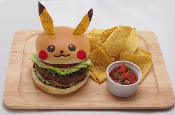 Le Pikachu Café de Tokyo