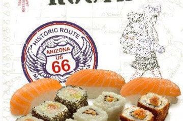 Le plateau Route 66 Mix d’O'Sushi