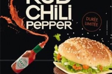 Le Red Chili Pepper de McDo