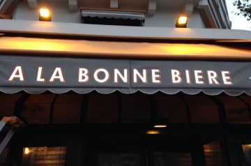 Le restaurant A la Bonne Bière à Paris de nouveau ouvert
