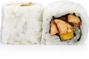 Le riz japonica Eat Sushi