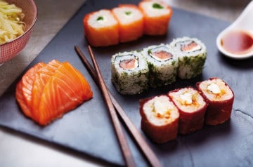 Le saumon pour les fêtes chez Eat Sushi