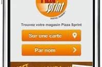 Le site mobile de Pizza Sprint est opérationnel