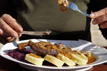 Le temps aurait une influence sur notre repas au restaurant