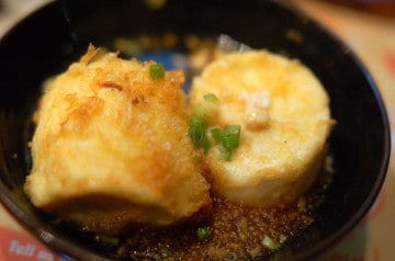 Le Tofu dans la cuisine japonaise