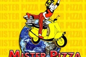 Le tour du monde avec Mister Pizza
