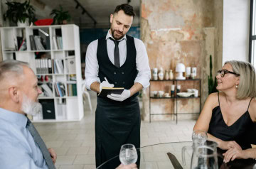 Les droits des clients au restaurant en France