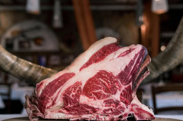 Les meilleurs steakhouses : guide 2024 viande maturée à sec