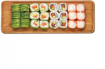 Les menus d’été Côté Sushi