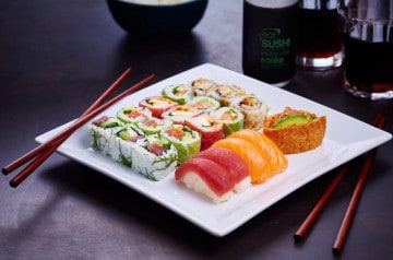 Les menus Eat Sushi pour un repas estival