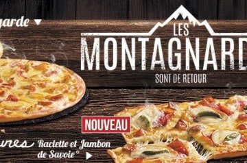 Les Montagnardes sont de retour chez Domino’s Pizza
