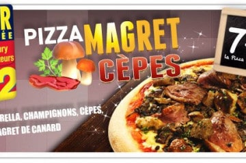 Les nouvelles Pizzas de La Boîte à Pizza