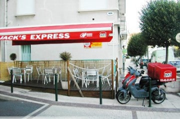 Les nuggets Jack's Express