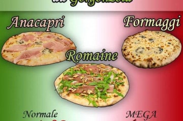 Les pizzas au gorgonzola de Mister Pizza