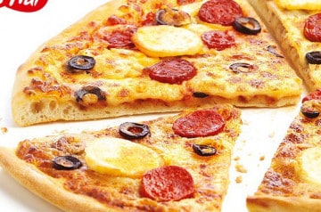 Les pizzas en édition éphémère de Pizza Hut